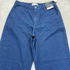 Abercrombie & Fitch Blue Flare Jeans